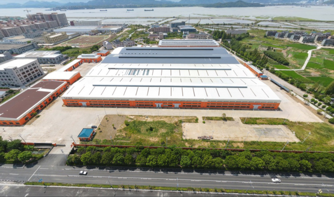 Ningbo Kinglux Lighting Co., Ltd फैक्टरी यात्रा