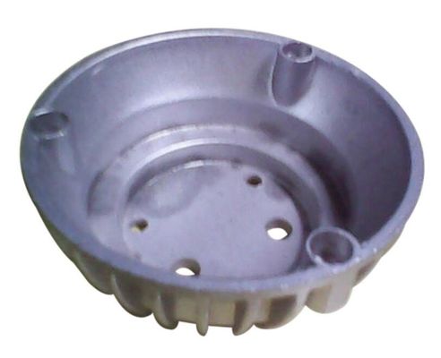 गुणवत्ता  Led Downlight Aluminium Casting Parts Metal Housing For Electronics कारखाना