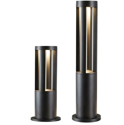 गुणवत्ता  Die Casting LED Bollard Lights , Outdoor Garden Lawn Lights Waterproof IP65 कारखाना