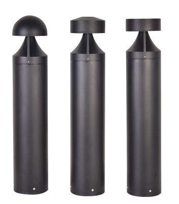 आउटडोर लैंडस्केप एलईडी बोलार्ड लाइट्स 300MM 600MM 800MM यार्ड स्क्वायर गार्डन के लिए
