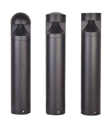 आउटडोर लैंडस्केप एलईडी बोलार्ड लाइट्स 300MM 600MM 800MM यार्ड स्क्वायर गार्डन के लिए