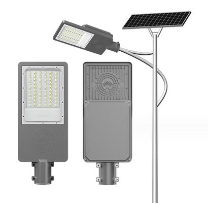 सौर ऊर्जा संचालित IP65 एलईडी स्ट्रीट लाइट रोडवे के लिए रिमोट कंट्रोल