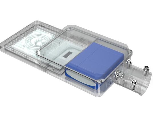 सौर ऊर्जा संचालित IP65 एलईडी स्ट्रीट लाइट रोडवे के लिए रिमोट कंट्रोल