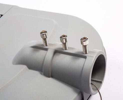 डाइ कास्ट एल्यूमीनियम आउटडोर एलईडी स्ट्रीट लाइट 180w 200w रोडवे के लिए