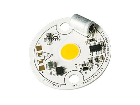 वाणिज्यिक एकीकृत एलईडी लाइट मॉड्यूल AC230V 15W ऊर्जा बचत