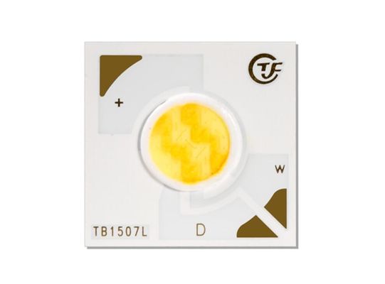 90Ra Cob Lamp Beads TB1511L दोहरे रंग तापमान बुद्धिमान डिमिंग