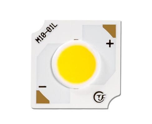 बागवानी प्रकाश व्यवस्था के लिए 6W COB एलईडी चिप 160mA 320mA Dimmable