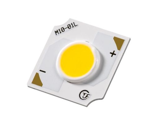 बागवानी प्रकाश व्यवस्था के लिए 6W COB एलईडी चिप 160mA 320mA Dimmable