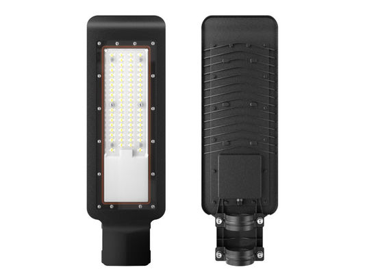 IP66 वाटरप्रूफ एलईडी स्ट्रीट लाइट SMD3030 100LM ऑल इन वन डिजाइन