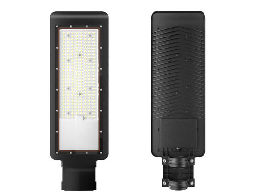 IP66 वाटरप्रूफ एलईडी स्ट्रीट लाइट SMD3030 100LM ऑल इन वन डिजाइन