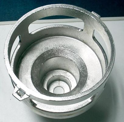 एलईडी स्ट्रीट लाइट के लिए सैंडब्लास्ट एनोडाइज्ड स्टेनलेस स्टील कास्टिंग घटक